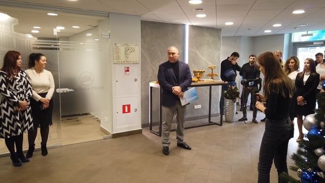 Новогодний КОРПОРАТИВ В НОВОМ офисе?Новые ПЕРСПЕКТИВЫ❗️ смотреть онлайн