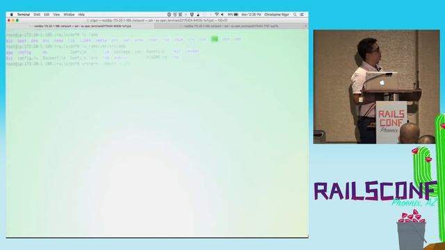 RailsConf 2017: Deep Dive into Docker Containers for Rails Developers by Christopher Rigor смотреть онлайн