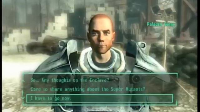 Fallout 3 how to get power armor+training early смотреть онлайн