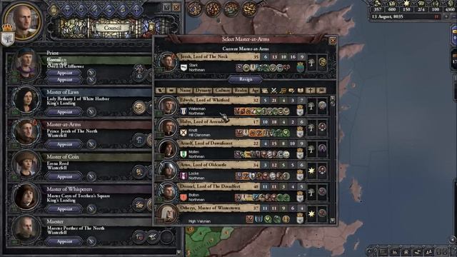 Crusader Kings 2: Game of thrones mod Aegon's Conquest- Starks Part 19 смотреть онлайн