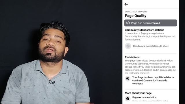 Facebook Page Unpublished | Page has been removed | how to publish facebook page | смотреть онлайн