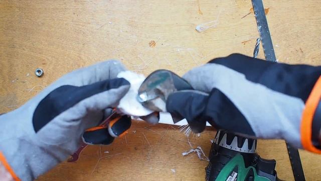 Шуруповерт и чистка пригоревшей посуды смотреть онлайн