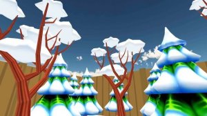 Как выглядит зимний лес в чикен Ган