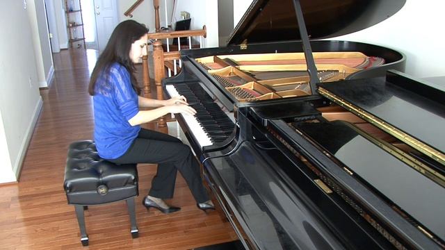 Scriabin Mazurka, Op. 3 No. 3 Margarita Glebov, piano смотреть онлайн