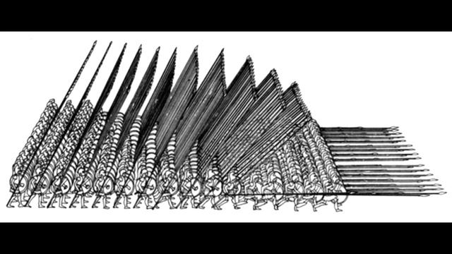 Ancient Warfare: Comparing Greek, Macedonian, and Roman Tactics. смотреть онлайн