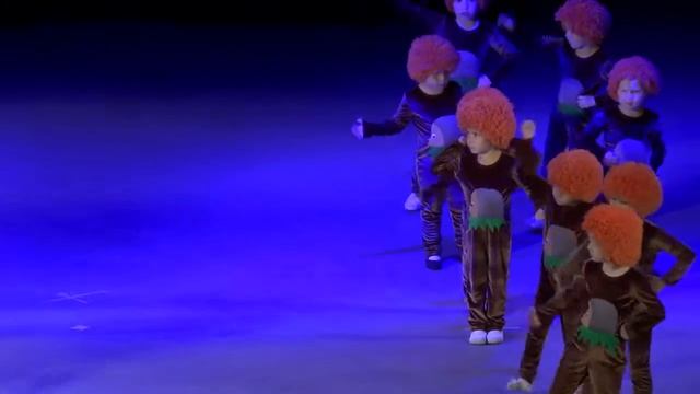 BabyDance - Уфа:Храбрый ёжик (средняя группа, филиал Затон) смотреть онлайн