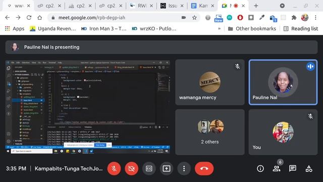 Python Django Lesson 6 Cohort 3 смотреть онлайн