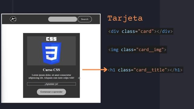 Metodología BEM en CSS смотреть онлайн