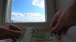 Новые банкноты Беларусии обзор банкнот 5, 10, 20, 50, 100 рублей.