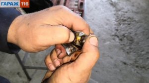 Toyota E120 замена гидронатяжителя цепи ГРМ