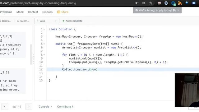 Leetcode Problem 1636: Sort Array by Increasing Frequency April 2nd, 2021 2 смотреть онлайн