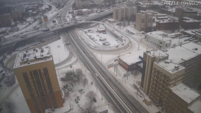 Москва - Нижегородская улица - веб камера 14.01.2021, 06:56 смотреть онлайн