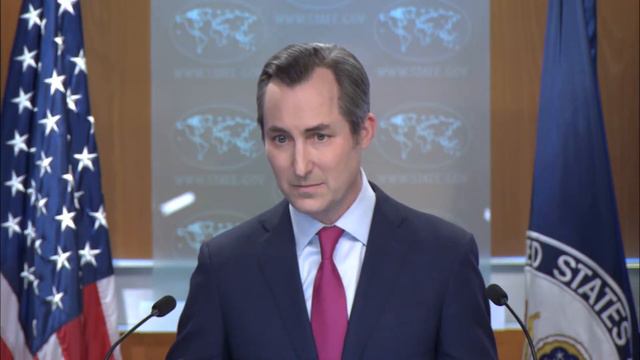 Department of State Daily Press Briefing - February 27, 2024 смотреть онлайн