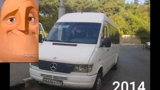маршрутки города Ялты до и после смотреть онлайн