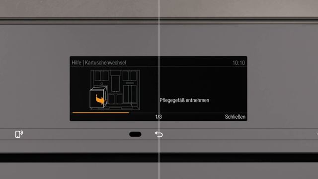 Built-in coffee machine CVA7000 - Initial commissioning I Miele смотреть онлайн