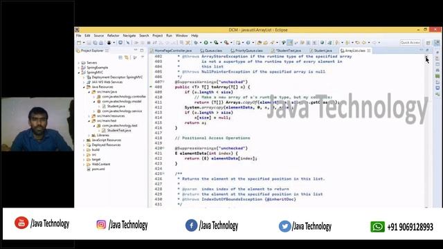 Collection Framework part 1 смотреть онлайн