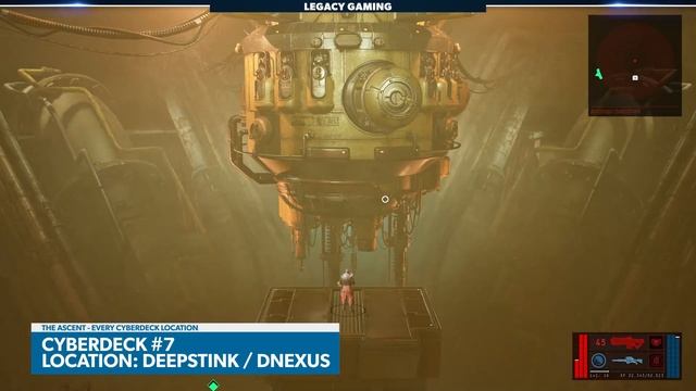The Ascent - All Cyberdeck Locations | Where to find Cyberdeck Upgrades смотреть онлайн