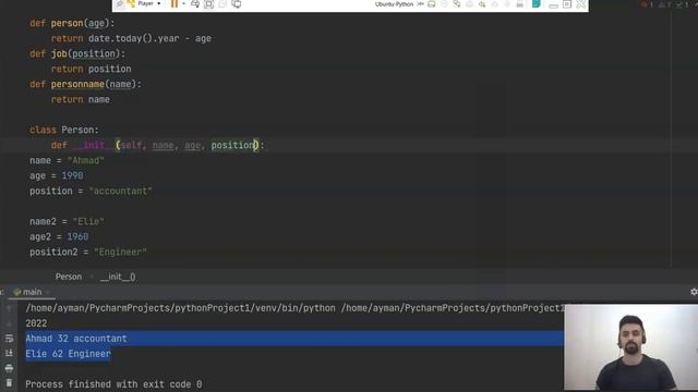 Part 9 : Python Programming for Beginners ( arabic , Class ) смотреть онлайн