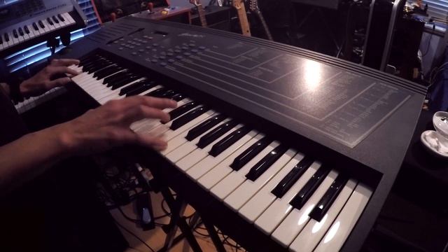 Behind The Wheel - Depeche Mode - Synth Cover смотреть онлайн