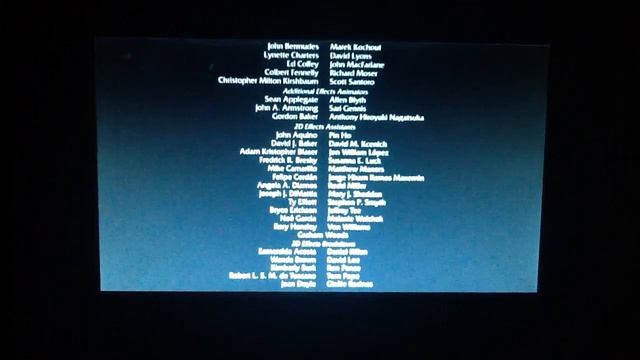 SINBAD:LEGEND OF THE SEVEN SEAS(2003) END CREDITS. смотреть онлайн