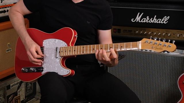 1965 Deluxe Reverb Input 1 & 2 Comparison смотреть онлайн