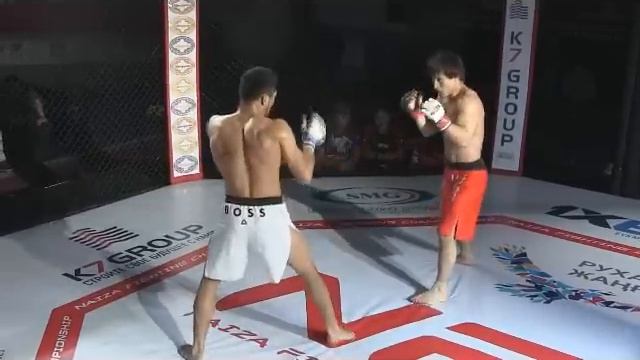 NFC14 - Жанибекуулы Каныбек (Киргизия) - Серикпулов Руслан (Казахстан) смотреть онлайн