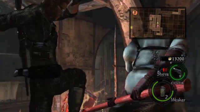RESIDENT EVIL 5 PC - LOST IN NIGHTMARES 3.5 MOD смотреть онлайн