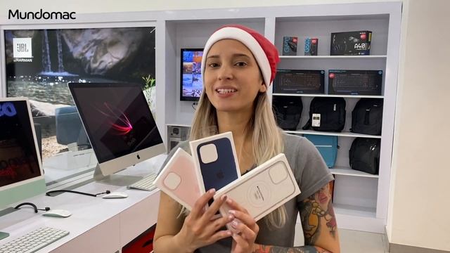 Ideas de regalos para Navidad con Mundomac смотреть онлайн