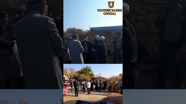 ULUG'BEK BAXSHI - AXROR BAXSHI MOMA -BUVALAR RAQSDA УЛУГ'БЕК БАХШИ-АХРОР БАХШИ МОМА - БУВАЛАР РАКСД