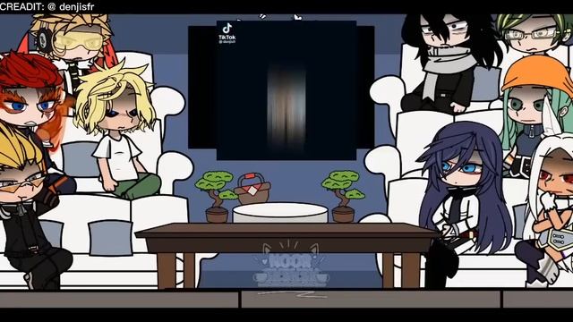 Pro Heroes React To Chainsaw Man // Denji // [Part 2/???]