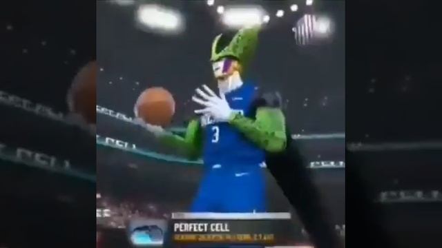 Perfect Cell plays Basketball смотреть онлайн