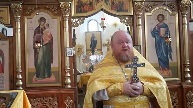 2014 06 29 проповедь на Евангелие дня - о доверии Господу, протоиерея Ростислава смотреть онлайн