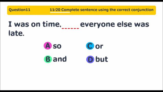 Conjunctions Quiz | @mrlazyworld_kh смотреть онлайн