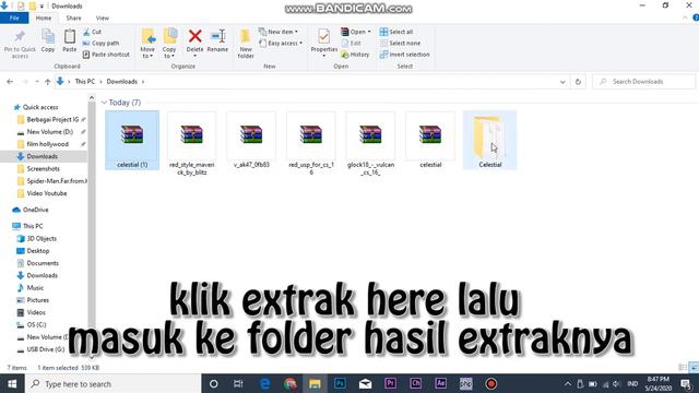 Cara Memasang Skin Senjata Di Counter Strike 1.6  - GameBanana