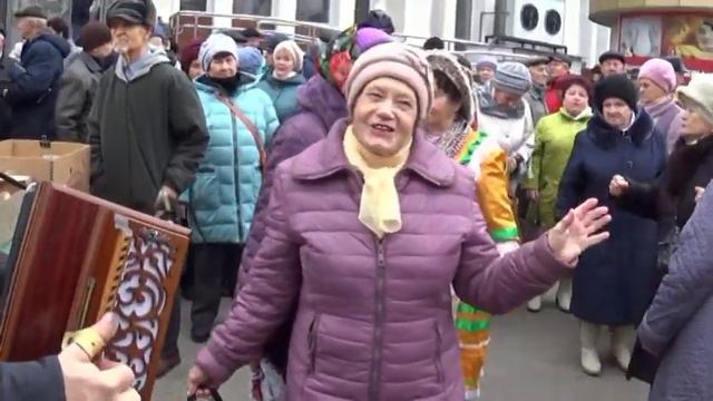 17.11.19 г. Гармонь и балалайка великолепно.Липецк. смотреть онлайн