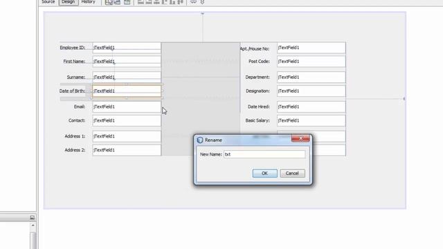 Employee Payroll Management System Using Java Netbeans-Part 11- Insert Data Into Sqlite Database смотреть онлайн