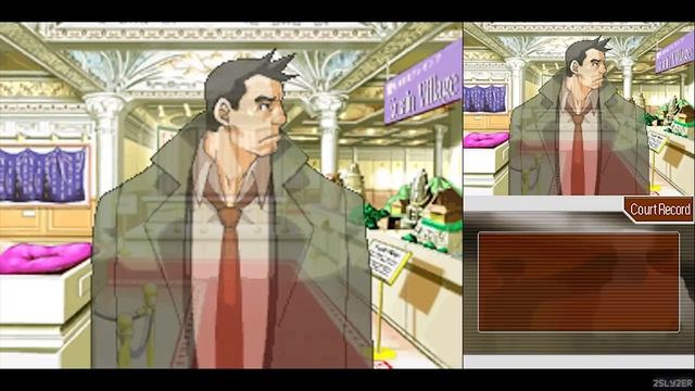 Phoenix Wright: Trials and Tribulations #04 - The Stolen Turnabout ~ Part 1: Investigation (1/2) смотреть онлайн