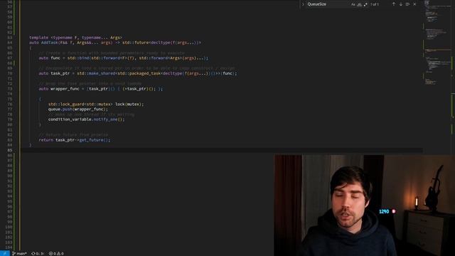 How to write Thread Pools in C++ смотреть онлайн