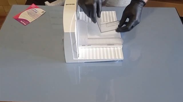 Распаковка — Ломтерезка Gorenje R401W смотреть онлайн