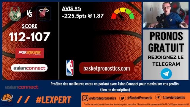 ?? Pronostics NBA | Mes 28 PRONOSTICS NBA 30:10:23 смотреть онлайн