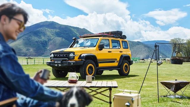 เปิดตัว TANK 300 Frontier Limited Edition 3,000 คัน ขายหมดใน 6 นาที