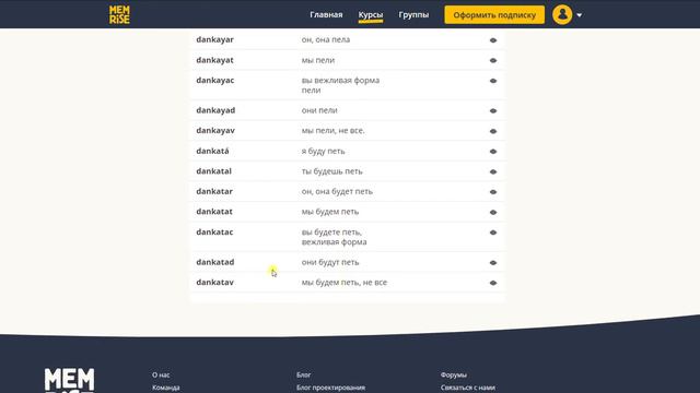 Язык Котава / Kotava, как устроены эти необычные глаголы?... смотреть онлайн