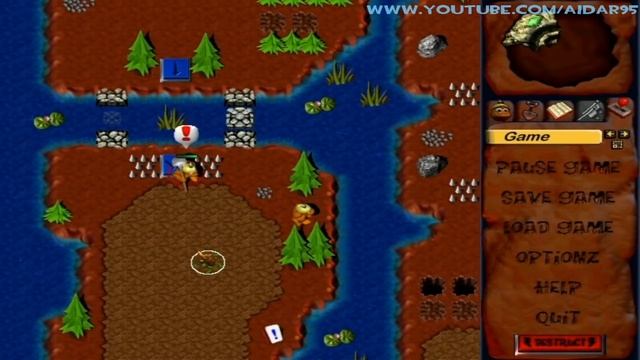 Gruntz (PC) Gameplay (1080 HD) смотреть онлайн