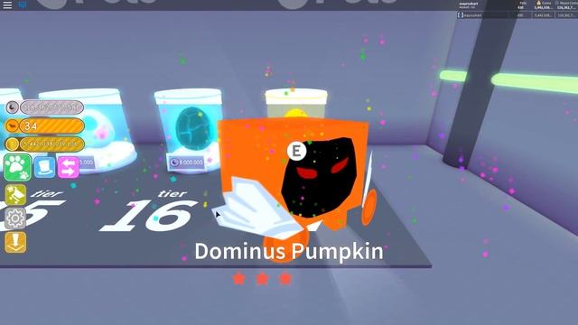 Huge Update! Dominus Eggs and Pets! 55 Billion Health Dominus Chest? - Pet Simulator смотреть онлайн