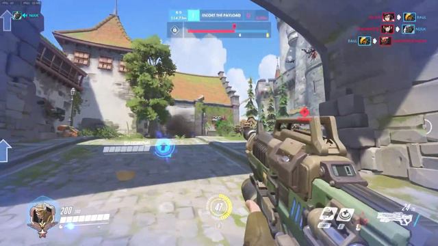 The Champion Of Cheetos - Overwatch Competitive смотреть онлайн