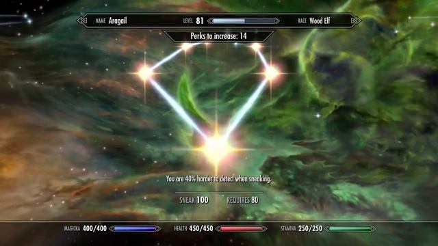 Skyrim Wanderer Build смотреть онлайн