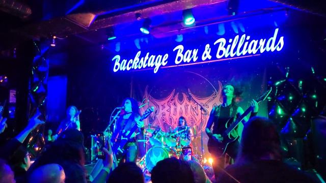 Crypta Live in Las Vegas NV at Backstage Bar and Billards 2/25/2024 смотреть онлайн