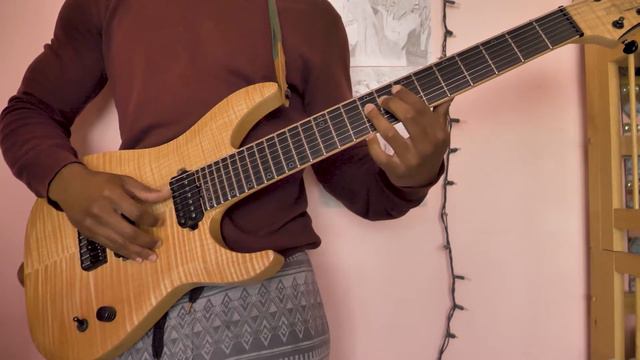 Jhene Aiko - Born Tired (Guitar Cover) смотреть онлайн
