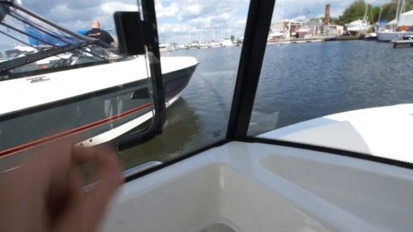 Smartliner Fisher 21 / Yamaha F100 - test łodzi motorowej