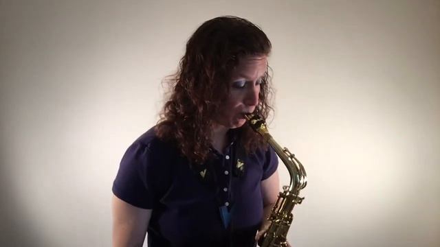 How to Play Hunter's Chorus on Alto Saxophone смотреть онлайн